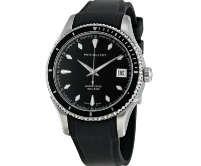 Hamilton Seaview Black Dial Watch