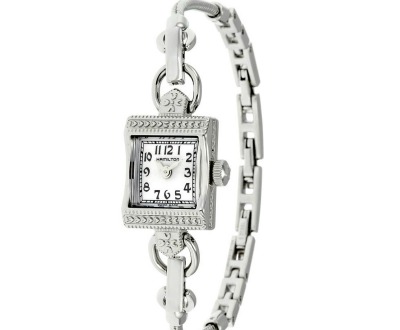 Hamilton Vintage Silver Dial Watch