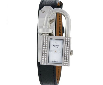 Hermes Original Diamonds Women's Watch