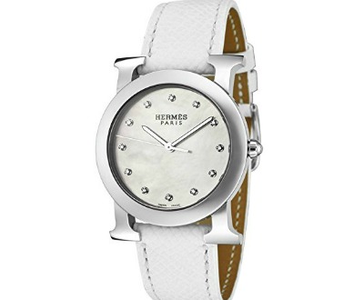 Hermes Paris White Women's Watch