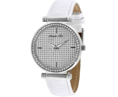 KCNY Crystal Dial and Bezel Watch