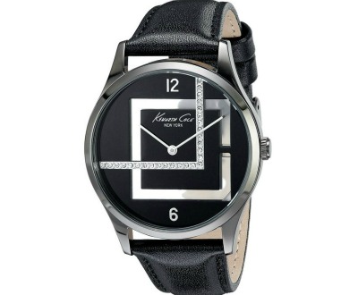 KCNY Japanese Quartz Black Watch