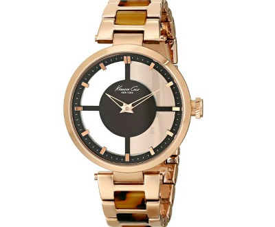 KCNY Rose Gold Watch