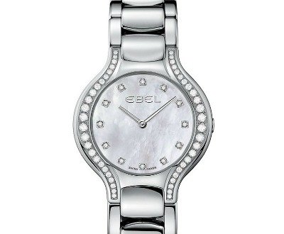 Mother of Pearl Diamond Watch Model