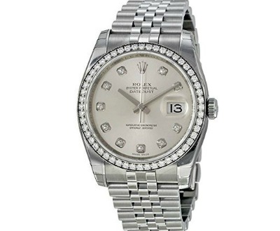 Rolex Stainless Steel Women's Watch