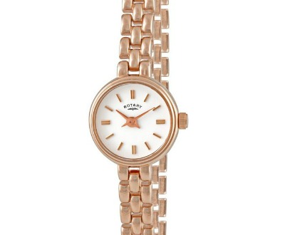Rotary Women's Gold Plated Watch