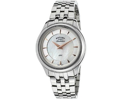 Rotary Women's Mother of Pearl Watch