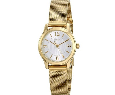Timex Analog Quartz Gold Watch