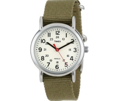 Timex Weekender Olive Watch
