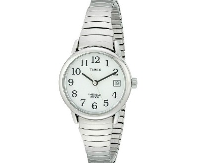 Timex Women's Silver-Tone Watch