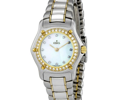 White Mother-Of-Pearl Dial Watch