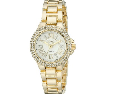 XOXO Women's Gold Watch
