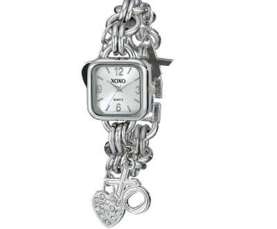 XOXO Women's Silver-tone Watch